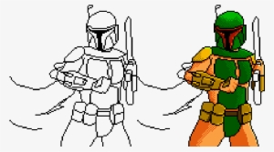 Boba Fett By The Other User - Cartoon