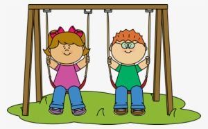 Clipart Kids Running Outside Clipart - Clip Art Recess