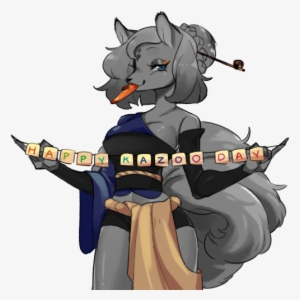 National Kazoo Day - Cartoon