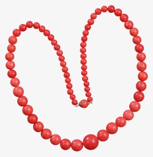 Victorian Coral Uchizono Gallery Llc Ruby Lane - Necklace