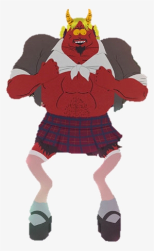 Schoolgirl-satan - South Park Lucifer