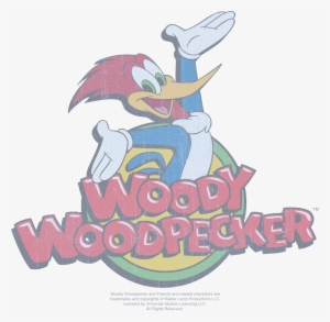 Woody Woodpecker Retro Fade Women's T-shirt - Woody Woodpecker