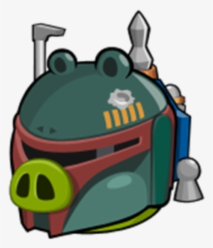 Angry Birds Star Wars 2 Jango Fett Angry Birds Star - Angry Birds Star Wars Pig