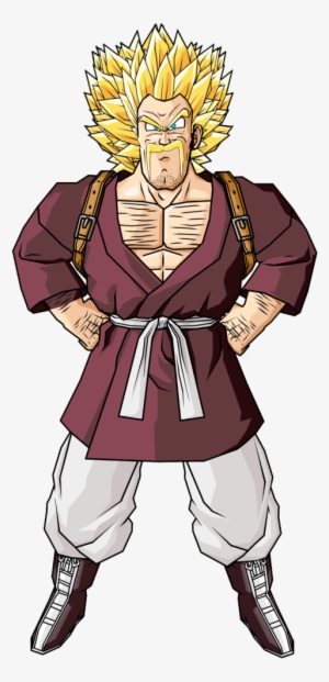 Ssj Mr Satan - Dragon Ball Mr Satan Ssj