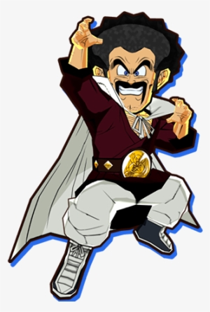 Mr - Satan-dbfusions - Dragon Ball Fusions Satan