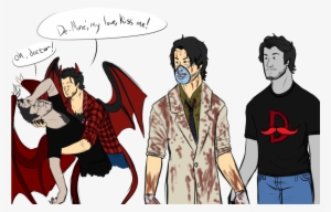 Gdi By Satan - Markiplier X Reader Fan Art