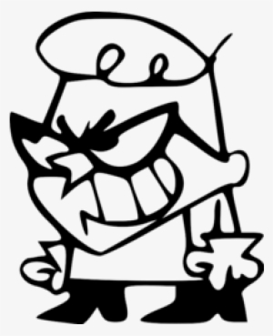 Picture Freeuse Stock Droopy Cartoon Woody Woodpecker - Dexter Cartoon Black White