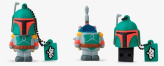 Star Wars Usb Flash Drive Boba Fett *sale* - Tribe Star Wars Boba Fett Usb - 16gb