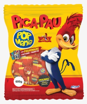 Pop Mania Woody Woodpecker Crazy Strawberry - Cartoon
