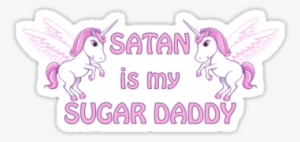 Baby, Png, And Satan Image - Satan Is My Sugar Daddy Daddy Png