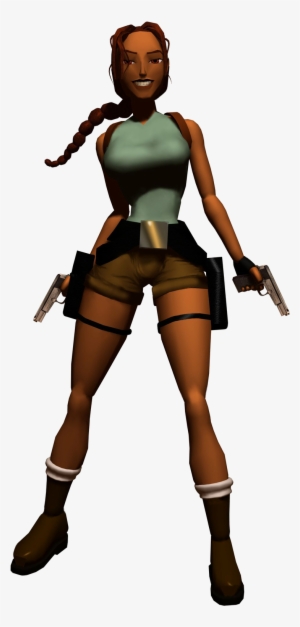 Lara Croft Transparent Images - Tomb Raider 2 Lara Png
