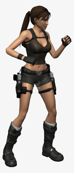 Lara Croft - Lara Croft No Background
