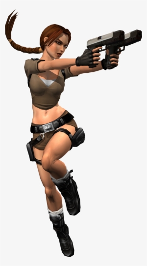 Lara Croft Png - Legend Lara Croft