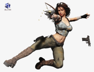 Lara Croft - Lara Croft Transparent