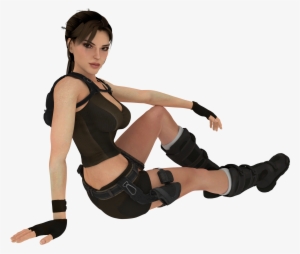 Tomb Raider - Lara Croft Render Png