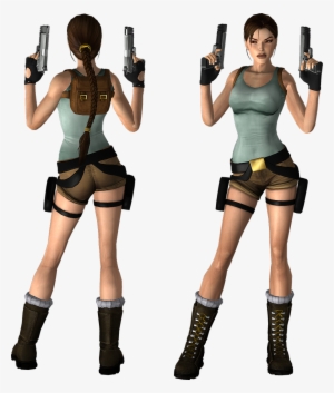 Lara Croft Tomb Raider 90s