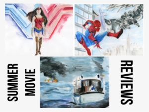 A Double Take On Summer's Greatest Movies - Captured Moments Clear Stamps 6.25"x4"-document