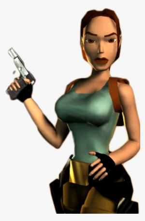 Games - Lara Croft Tomb Raider 2 Png