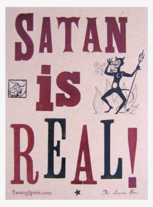 Satan Is Real Poster - Poster