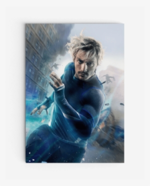 Age Of Ultron Quicksilver Poster - Avengers 2 Aarón Taylor Johnson