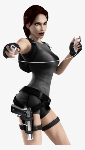 Lara Croft Tomb Raider Anniversary [wii Game]