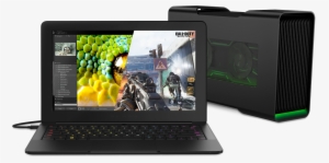 Razer Blade Portability Performance - Razer External Graphics Card