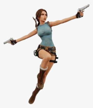 Lara Croft Png Postado Por Jorge - Laura Croft Tomb Raider - 350x405