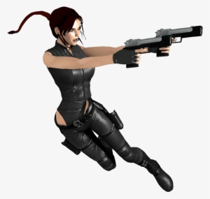 Lara Croft - Lara Croft Doppelganger Png
