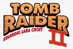 Tomb Raider Ii - Tomb Raider 2 The Golden Mask Logo
