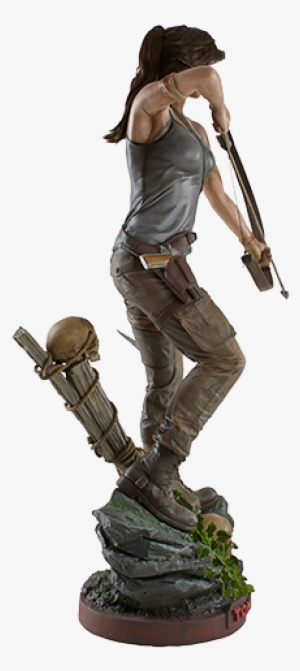 Portfolio - Life-size Figures - Tomb Raider - Lara - Tomb Raider 2013 Figure