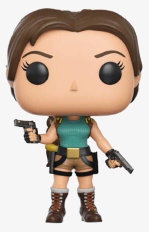 Lara Croft Tomb Raider Original Outfit Figure - Pop Games Lara Croft
