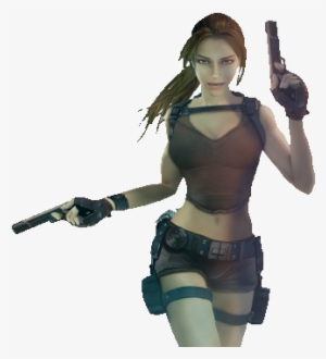 Lara Croft Png Download - Woman Warrior