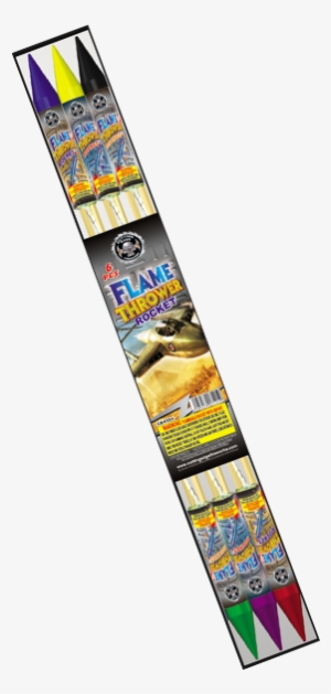 Flame Thrower Stick Rocket - Banner