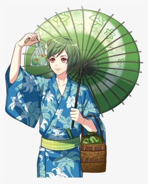 Yuki Serious R Transparent - 瑠璃 川 幸 浴衣