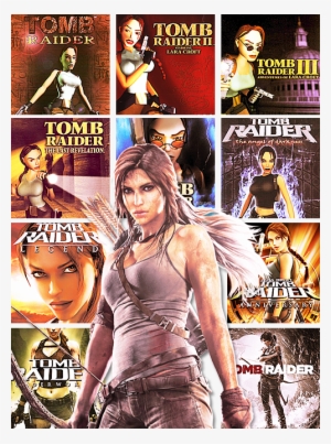 The Times [archive] - Tomb Raider