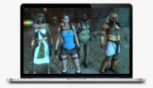 About The Product - Tomb Raider Egyptian Gods