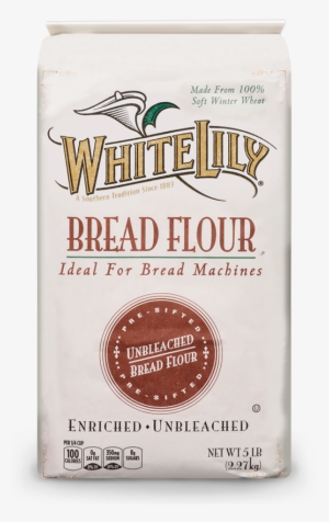 Enriched Unbleached Bread Flour - Unbleached White Bread Flour