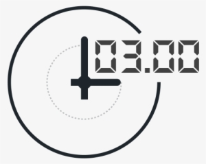 Adjustable Clock Skins - Countdown To Vegas 3 Days