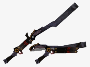 Razor Carbine Ffxiii Weapon - Final Fantasy 13 Peacemaker