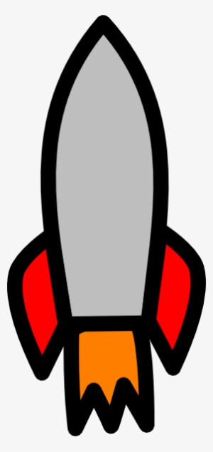 Rocket Launch Clipart - Raket Veilig Leren Lezen