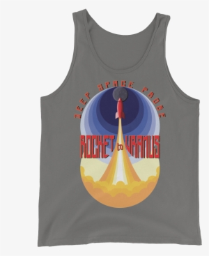Rocket To Uranus Tank-top - Top