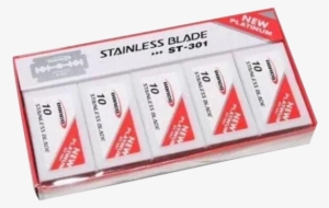 Dorco Platinum Stainless Steel De Razor Blades St301