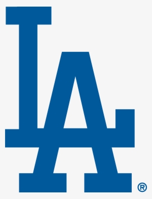 Los Angeles Dodgers Logo - Los Angeles Dodgers Logo Black