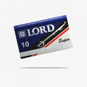 10 Double Edge Razor Blade Lord - Lord Super Stainless Double Edge Blades (10)