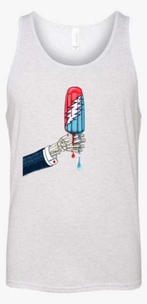 Grateful Dead Rocket Pop Unisex Jersey Tank - Unisex