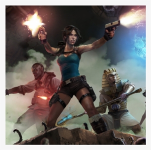 Another Lara Croft Game Unveiled - Lara Croft And The Temple Of Osiris Ps4