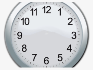 Analog Clock Without Hands - London Clock Co Black Radio Controlled Wall Clock