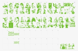 Font Lara Croft Tomb Raider Preview - Lara Croft Tomb Raider