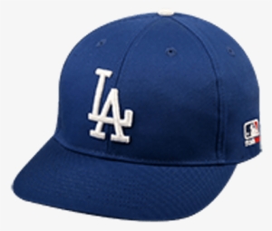 Los Angeles Dodgers Cap - Black La Fitted Cap