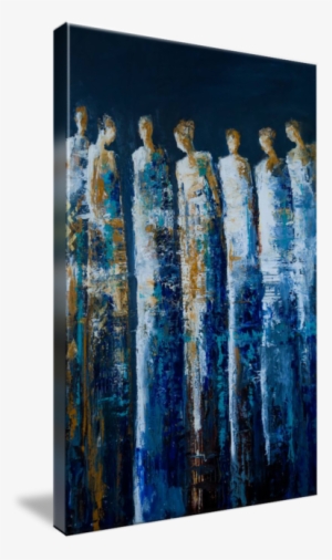 The Deep By Shelby Mcquilkin - Painting